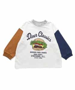 WEB限定  ゆったりシルエットグラフィックバリエーションTシャツ_845403