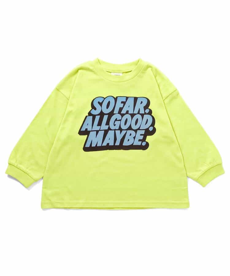 WEB限定  ゆったりシルエットグラフィックバリエーションTシャツ