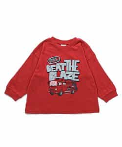 WEB限定  ゆったりシルエットグラフィックバリエーション長袖Tシャツ_956837
