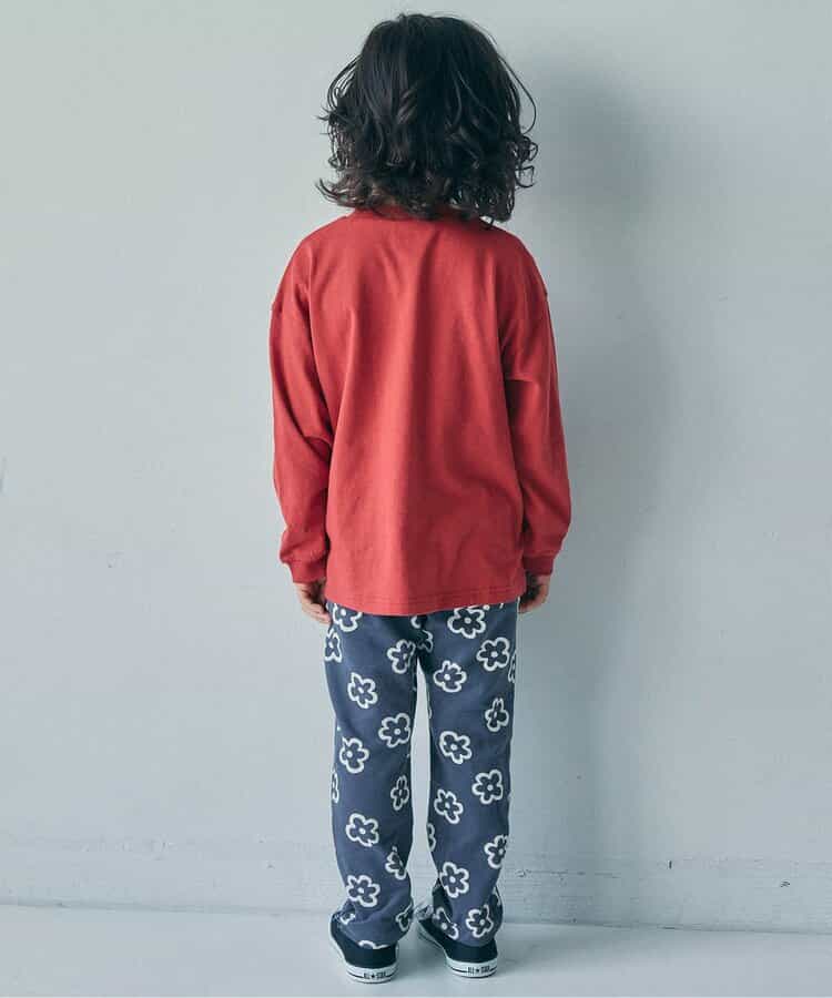 WEB限定  ゆったりシルエットグラフィックバリエーション長袖Tシャツ_956839