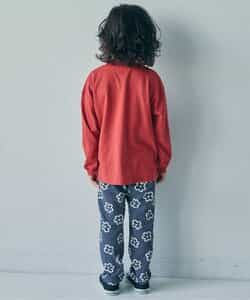 WEB限定  ゆったりシルエットグラフィックバリエーション長袖Tシャツ_956839