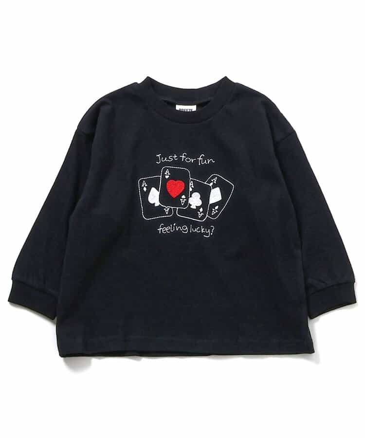 WEB限定  色んな刺繍Tシャツ