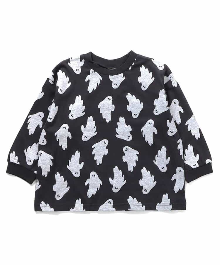 WEB限定  総柄プリントTシャツ