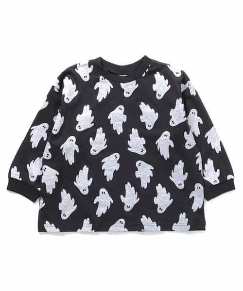 WEB限定  総柄プリントTシャツ