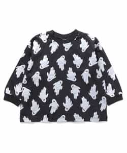 WEB限定  総柄プリントTシャツ_843989