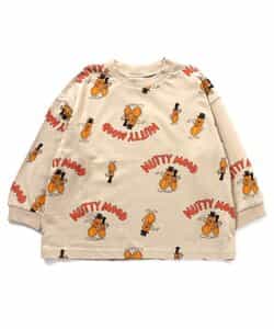 WEB限定  総柄プリントTシャツ_942039