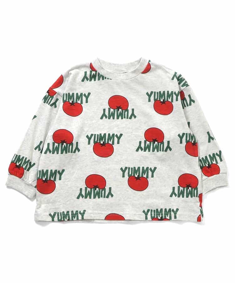 WEB限定  総柄プリントTシャツ_942049