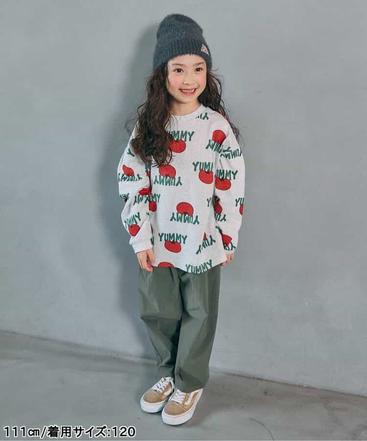 WEB限定  総柄プリントTシャツ_942050