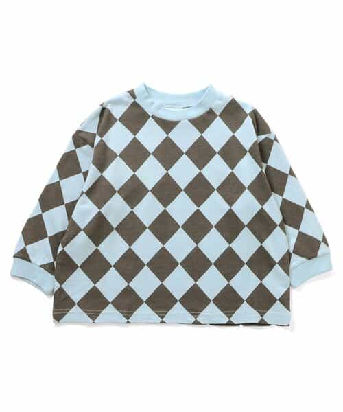 WEB限定  総柄プリントTシャツ
