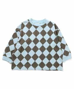 WEB限定  総柄プリントTシャツ_843994