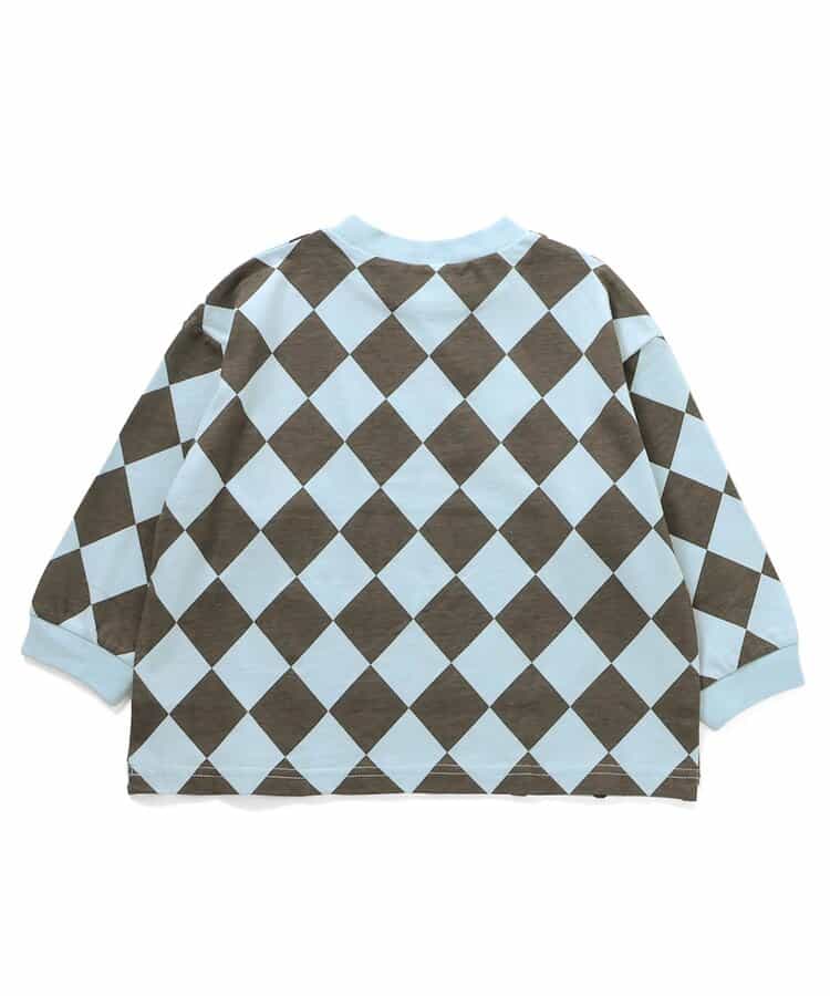 WEB限定  総柄プリントTシャツ_843995