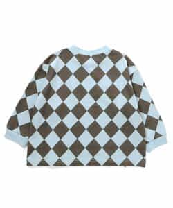 WEB限定  総柄プリントTシャツ_843995