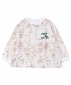 WEB限定  タイダイ風プリントTシャツ_913455