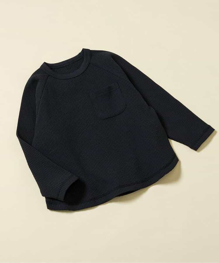 速乾ワッフルTシャツ  吸水速乾