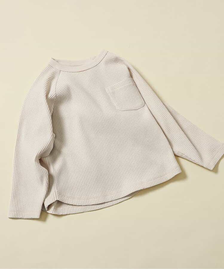 速乾ワッフルTシャツ  吸水速乾