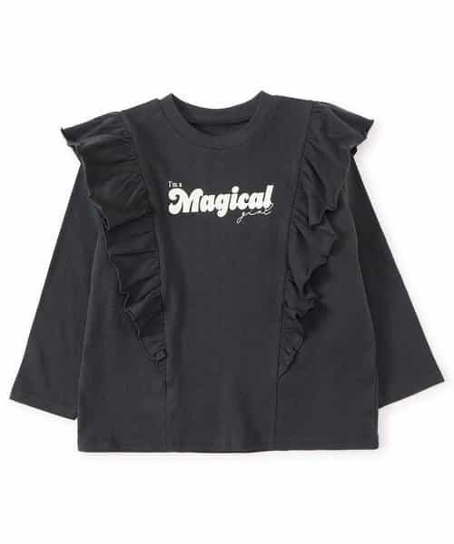 ★SALE★WEB限定 フリル長袖Tシャツ