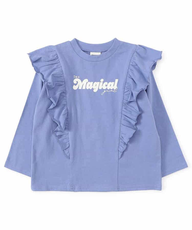 ★SALE★WEB限定 フリル長袖Tシャツ