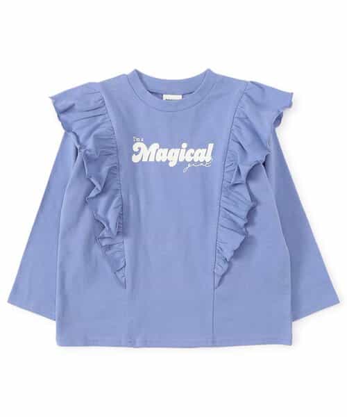 ★SALE★WEB限定 フリル長袖Tシャツ