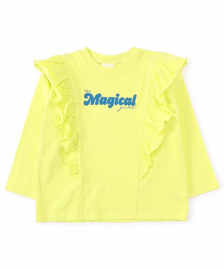 ★SALE★WEB限定 フリル長袖Tシャツ