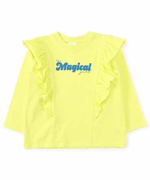 ★SALE★WEB限定 フリル長袖Tシャツ