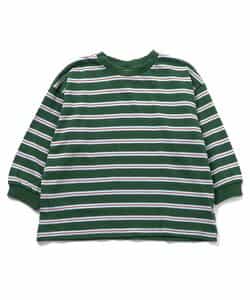 WEB限定  ゆったりシルエット無地・ボーダーTシャツ_843999