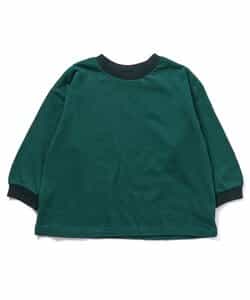 WEB限定  ゆったりシルエット無地・ボーダーTシャツ_946844