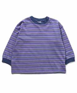 WEB限定  ゆったりシルエット無地・ボーダーTシャツ_946854
