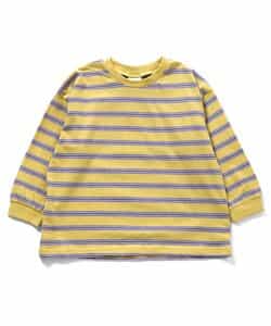 WEB限定  ゆったりシルエット無地・ボーダーTシャツ_946867