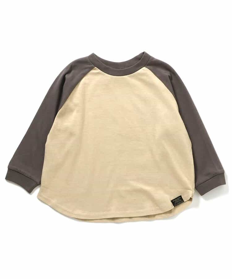 WEB限定  ラグランカラバリTシャツ_946877