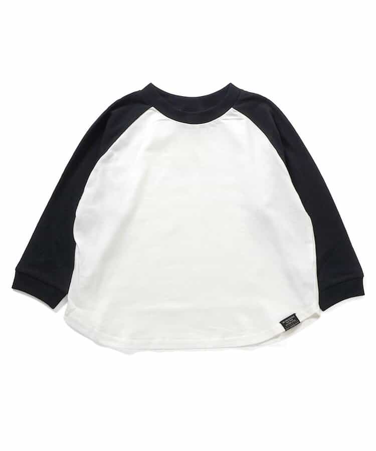 WEB限定  ラグランカラバリTシャツ