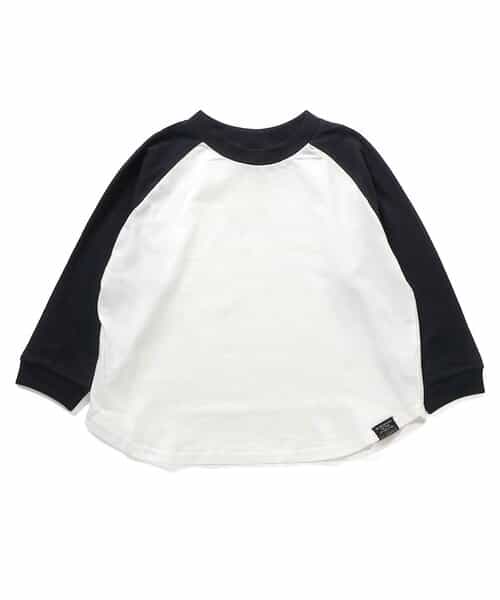 WEB限定  ラグランカラバリTシャツ