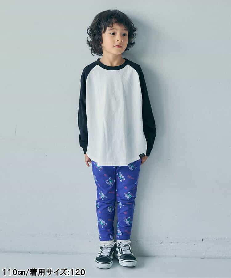 WEB限定  ラグランカラバリTシャツ_946882