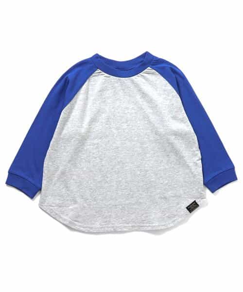 WEB限定  ラグランカラバリTシャツ