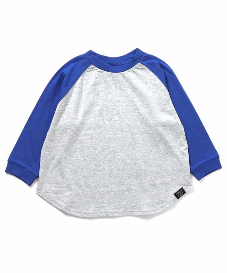 WEB限定  ラグランカラバリTシャツ_946883