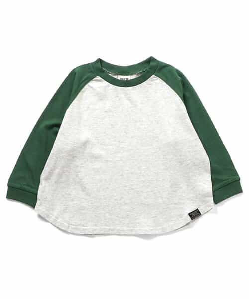 WEB限定  ラグランカラバリTシャツ