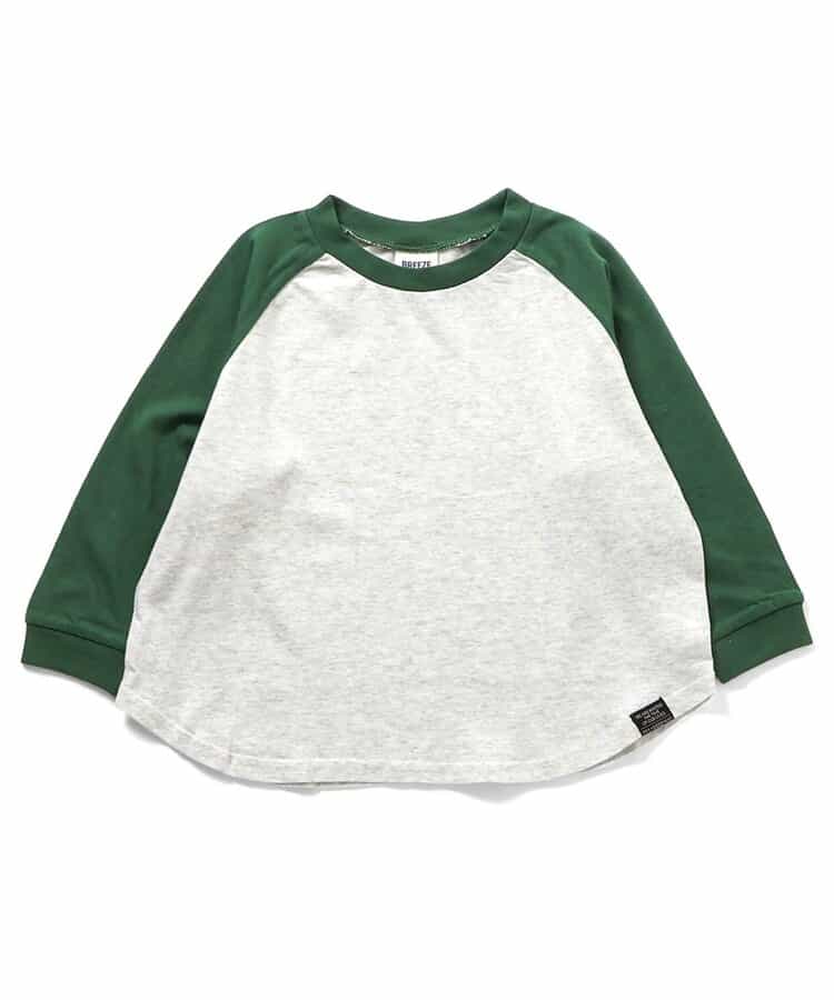 WEB限定  ラグランカラバリTシャツ_946892