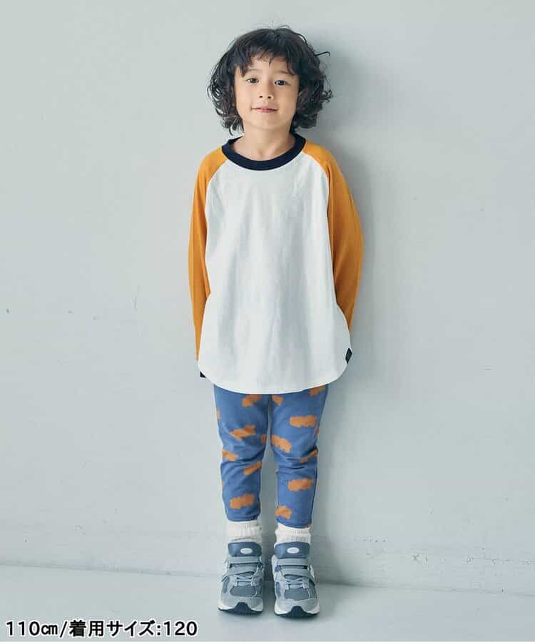 WEB限定  ラグランカラバリTシャツ_946895