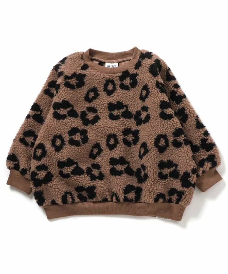 ★SALE★ジャガードボアトレーナー
