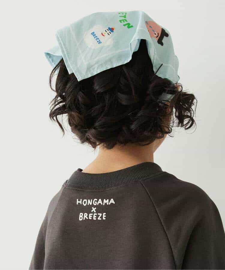 WEB限定【リンク】HONGAMA転写フォトトレーナー(キッズ)_987416