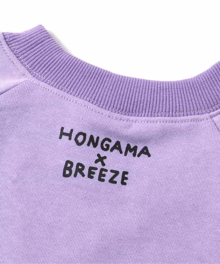 WEB限定【リンク】HONGAMA転写フォトトレーナー(キッズ)_987420
