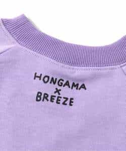 WEB限定【リンク】HONGAMA転写フォトトレーナー(キッズ)_987420