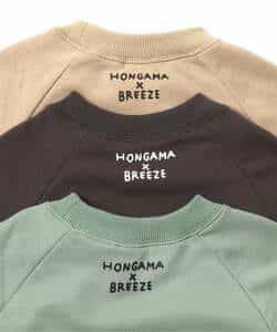 WEB限定【リンク】HONGAMA転写フォトトレーナー(キッズ)_987422