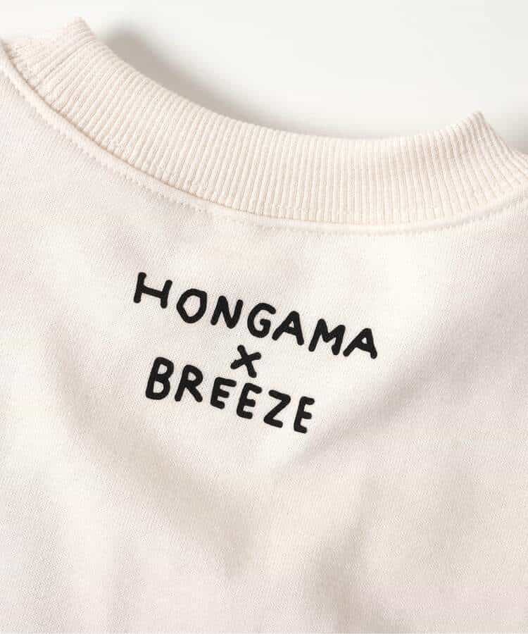 WEB限定【HONGAMA】ポケットいっぱいトレーナー_987431