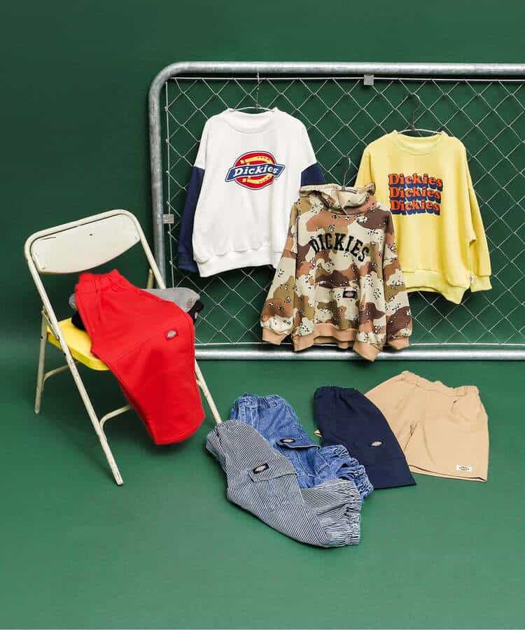 WEB限定【Dickies】ロゴトレーナー_996455