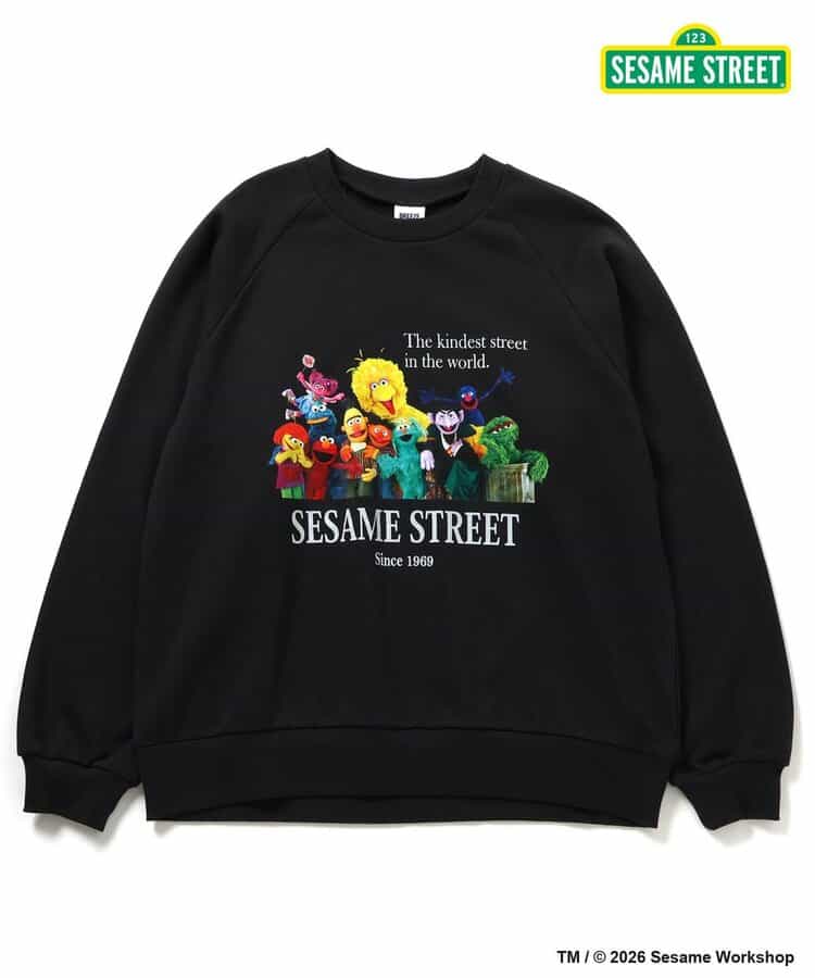 【リンク】SESAME STREET フォトアートトレーナー（大人）_977459