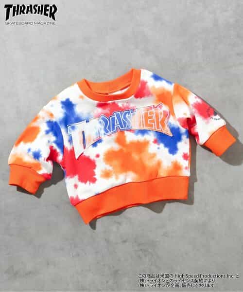 【リンク】THRASHER ベビートレーナー(セットアップ可)