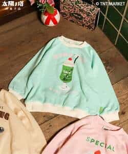 WEB限定 【リンク】太陽ノ塔洋菓子店 転写トレーナー_978492
