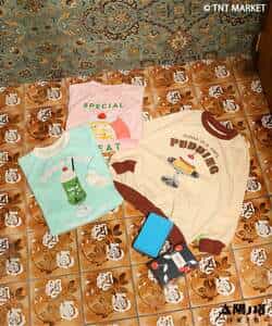 WEB限定 【リンク】太陽ノ塔洋菓子店 転写トレーナー_978501