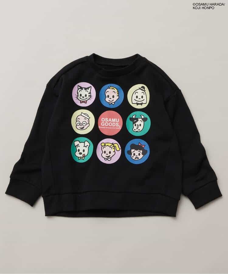 ＜OSAMU GOODS＞カラバリトレーナー