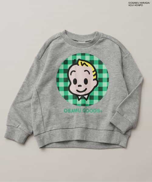 ＜OSAMU GOODS＞カラバリトレーナー